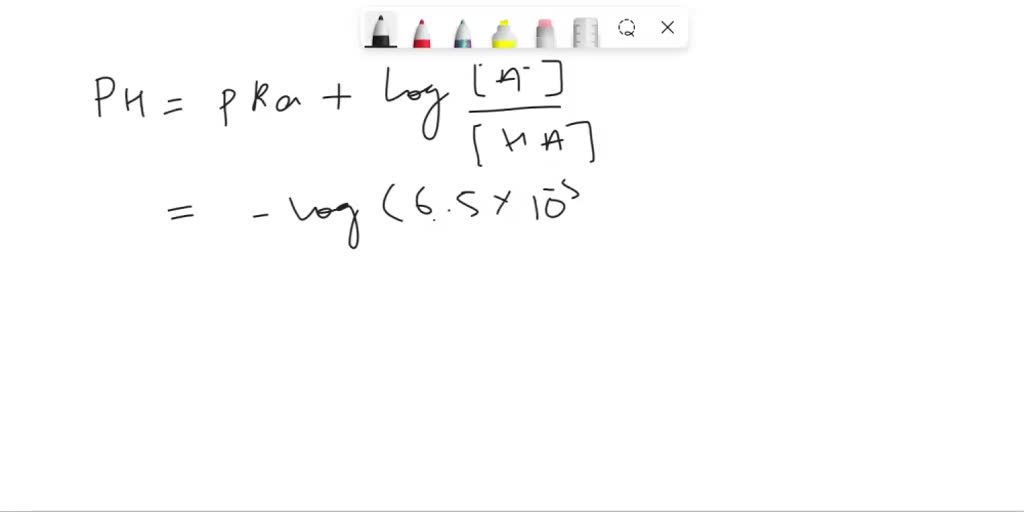 SOLVED: Calculate the pH of a buffered solution prepared by dissolving ...