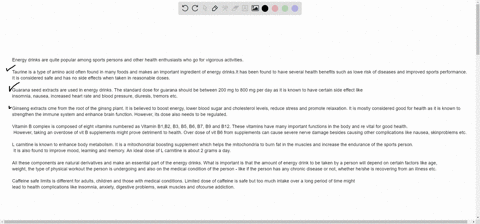 discussion-review-the-common-ingredients-of-an-energy-drink-such-as-rockstar-red-bull-monster-etc-some-common-ingredients-include-taurine-guarana-ginseng-b-vitamins-and-l-carnitine-what-are-71098
