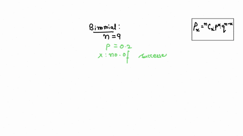 a-binomial-probability-experiment-is-conducted-with-the-given-parameters-compute-the-probability-of-x-successes-in-the-n-independent-trials-of-the-experiment-n9-p-2-x_-3-98015