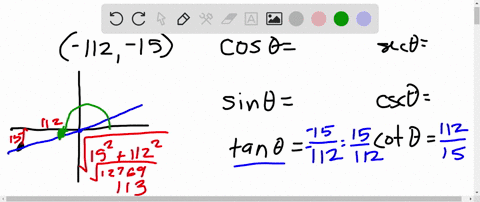1-given-that-the-point-112-15-is-on-the-terminal-side-of-an-angle-find-the-exact-value-of-the-following-sin-cos-tan-csc-sec-cot-2-if-cos47-and-is-in-the-3rd-quadrant-find-sin-sin-58983