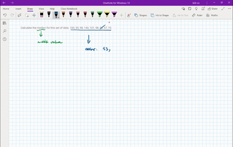 calculate-the-median-for-this-set-of-data-100-55-98-140-101-98-53-57-70-02747