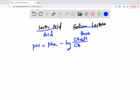 what-is-the-ratio-of-lactic-acid-hc3h5o3-to-sodium-lactate-in-a-buffer-solution-that-has-a-ph-of-43-if-the-ka-for-lactic-acid-is-138x10-4-if-both-lactic-acid-and-sodium-lactate-nac3h5o3-are-04316