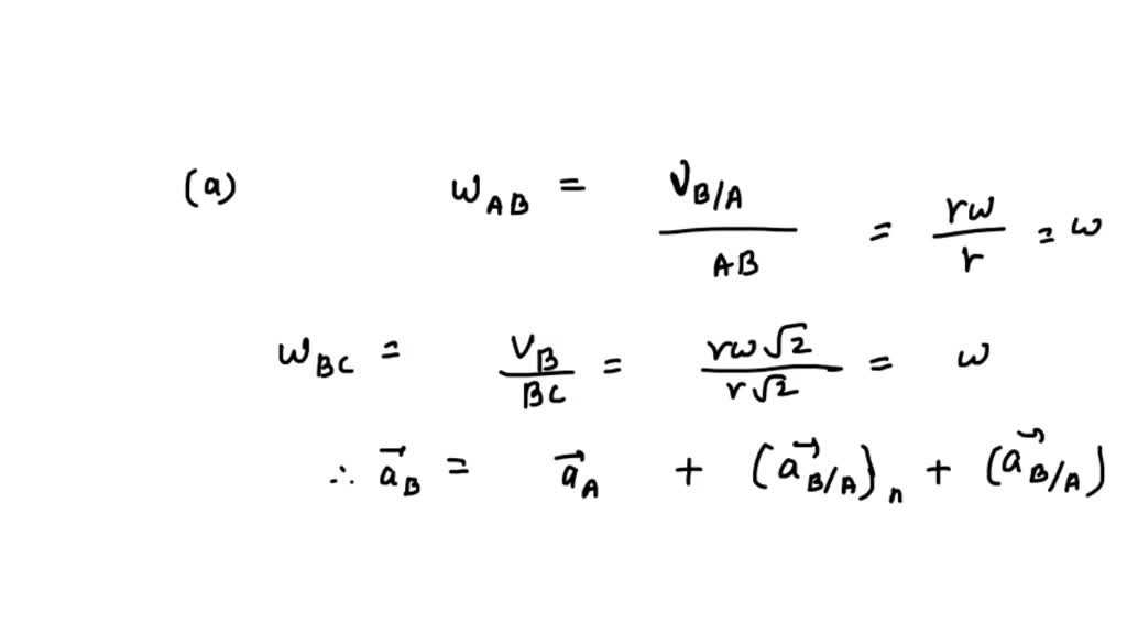 solved-8-2-marks-the-angular-velocity-of-member-ab-in-the-figure
