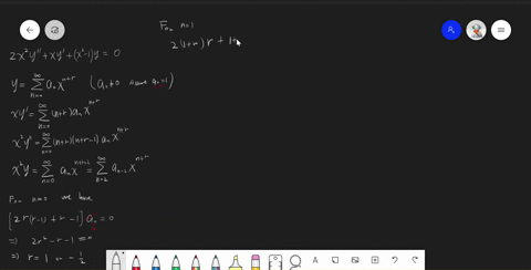 use-the-method-of-frobenius-to-find-solutions-near-x0-of-each-of-the-differential-equations-in-ex-23-59095