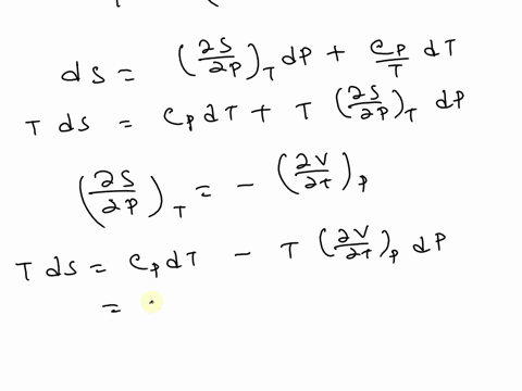 p3e6-suppose-that-s-is-regarded-as-a-function-of-p-and-t-so-that-as-ds-dp-p-as-dt-at-use-st-ct-and-an-appropriate-maxwell-relation-to-show-that-tds-cdt-tvdp-where-the-expansion-coefficient-i-15224