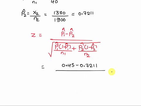 duestich-halg-two-dlllerant-simple-random-smples-are-diawn-iumc-difarant-pop-ulaliona-the-iirst-sample-conisisls-40-peoplo-with-18-har9-comtr-ulriduce-cormion-attributecompare-tha-resuia-hvu-21713