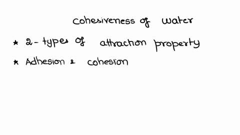 water-properties-questions-1-what-is-the-biological-significance-of-the-cohesiveness-of-water-2-explain-how-waters-high-specific-heat-high-heat-of-vaporization-and-expansion-upon-freezing-af-63553