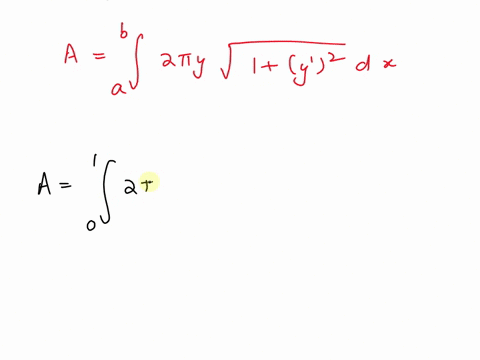 compute-the-surface-area-of-revolution-about-the-x-axis-over-the-interval-0-1-for-y-4x3_-use-symbolic-notation-and-fractions-where-needed-63677