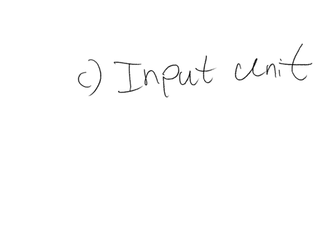 which-of-the-following-unit-is-responsible-for-converting-the-data-received-from-the-user-into-a-computer-understandable-format-a-memory-unit-b-arithmetic-logic-unit-c-input-unit-d-output-unit