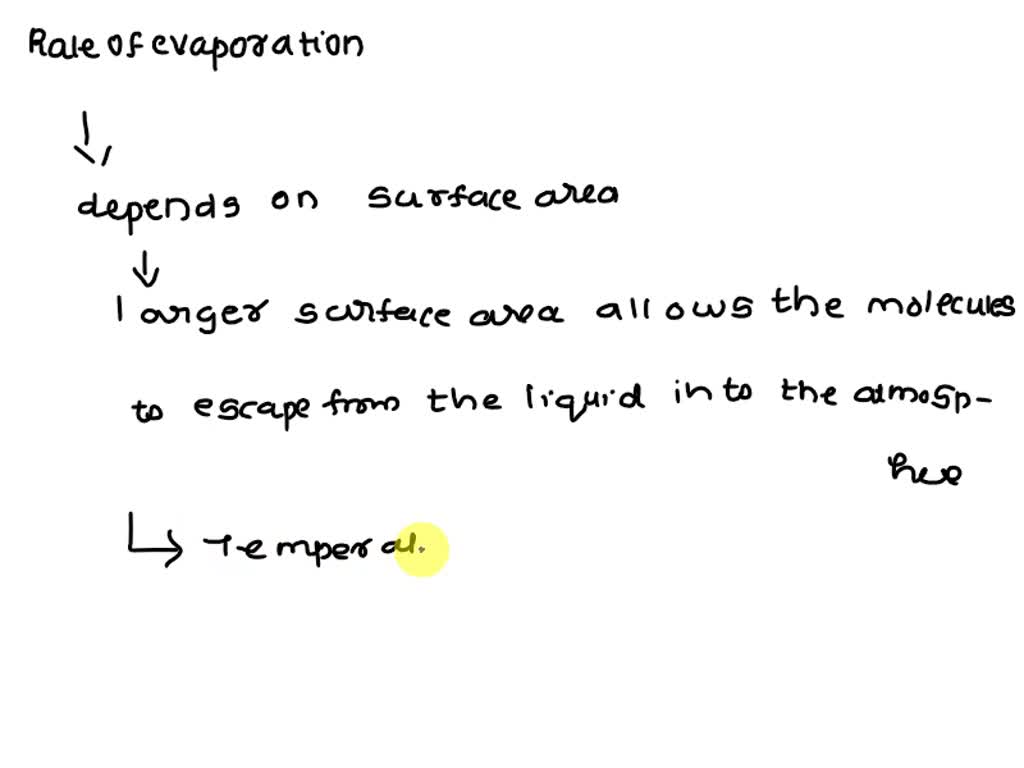 SOLVED: r Evaporation O absorbs latent heat releases latent heat ...