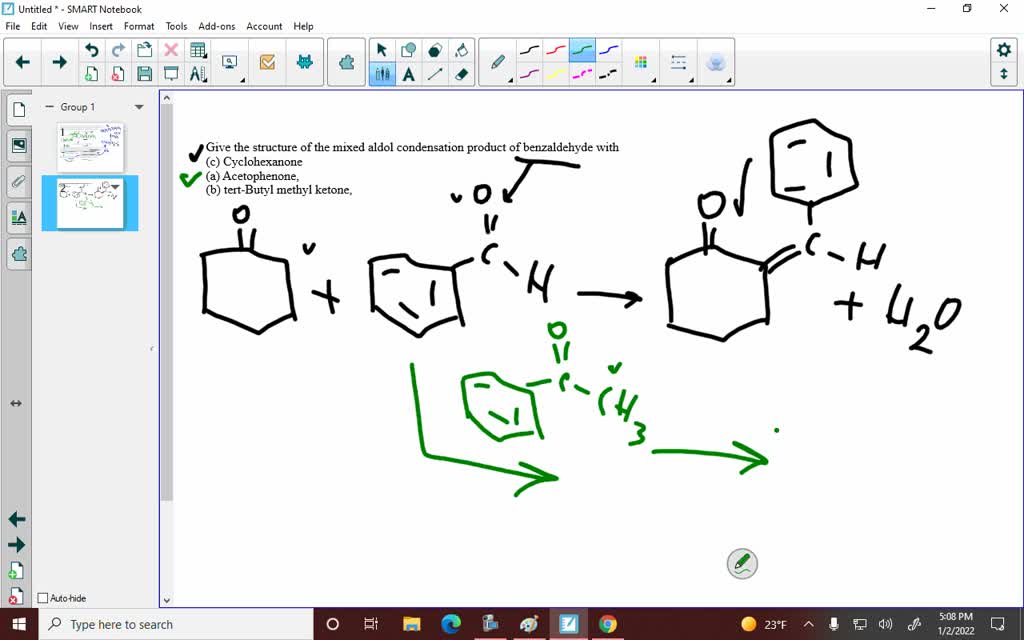 cyclohexanone structure