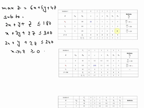 use-the-excel-solver-to-solve-this-problem-consider-the-linear-programming-problem-maximize-6x5y-4z-subject-to-the-constraints-2xyz-180-x3y2z300-2xy2z240-x-y-and-z-0-53118