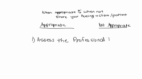 explain-how-you-can-determine-when-it-is-appropriate-and-when-it-is-not-appropriate-to-share-your-feelings-when-speaking-with-a-clientpatient-98242