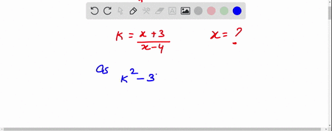 if-kfracx3x-4-and-k2-3-k28-find-x-2-71246