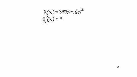 find-the-maximum-revenue-for-the-revenue-function-rx-385x-06x2-round-your-answer-to-the-nearest-cent-98943