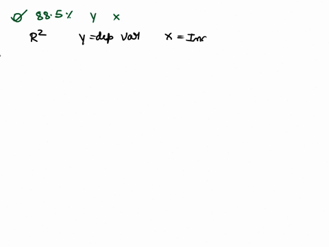 vunchb5a-centect-intcrpretatian-of-rsquared-0885-assume-thls-is-for-a-iinear-regression-mnodel-thcre-an-985-chorice-itt-t-gnacculitely-preclicty-riven-an-085x-01-thve-virhabillly-in-nn-be-gx-90778