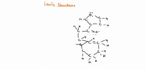 complete_the_lewis_structure-below-of-an-organic-molecule-isolated-from-the-south-american-plant-austroeupatorium-inulifolium-using-both-the-completed-lewis-structure-and-only-the-concepts-t-60865