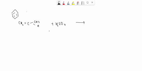 consider-the-following-reaction-and-discuss-the-expected-mechanism-if-the-mechanism-involves-more-than-one-step-describes-what-happens-in-each-step-hzso4-96825