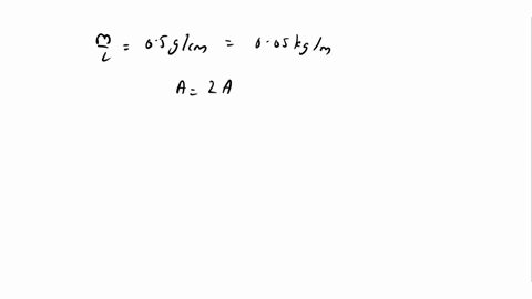 a-wire-having-a-mass-per-unit-length-of-0500-gcm-carries-a-200-a-current-horizontally-to-the-south-what-are-the-direction-and-magnitude-of-the-minimum-magnetic-field-needed-to-lift-this-wire-27088