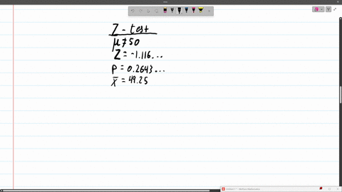 use-the-calculator-displays-to-the-right-to-make-a-decision-to-reject-or-fail-to-reject-the-null-hypothesis-at-a-significance-level-of-alpha001-begintabularcc-hline-begintabularl-z-test-inpt-data-stat