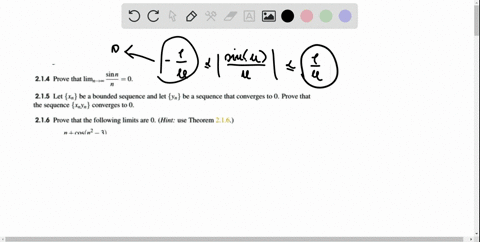 sinn-214-prove-that-limn-o-0-215-let-xn-be-a-bounded-sequence-and-let-yn-be-a-sequence-that-converges-to-0-prove-that-the-sequence-xnyn-converges-to-0-216-prove-that-the-following-limits-are-86182