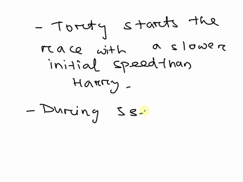 this-discussion-will-center-around-the-following-situation-torty-and-harry-are-competing-in-a-100m-footrace-tortys-average-speed-on-any-5-second-interval-is-always-less-than-harrys-average-s-49097