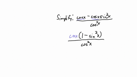 simplify-cosx-cosxsin2xcos2x