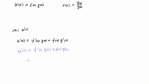 fx-if-f-and-g-are-the-functions-whose-graphs-are-shownlet-ux-fxgx-and-vx-gx-y-x-afind-u1-b-find-v6-16753