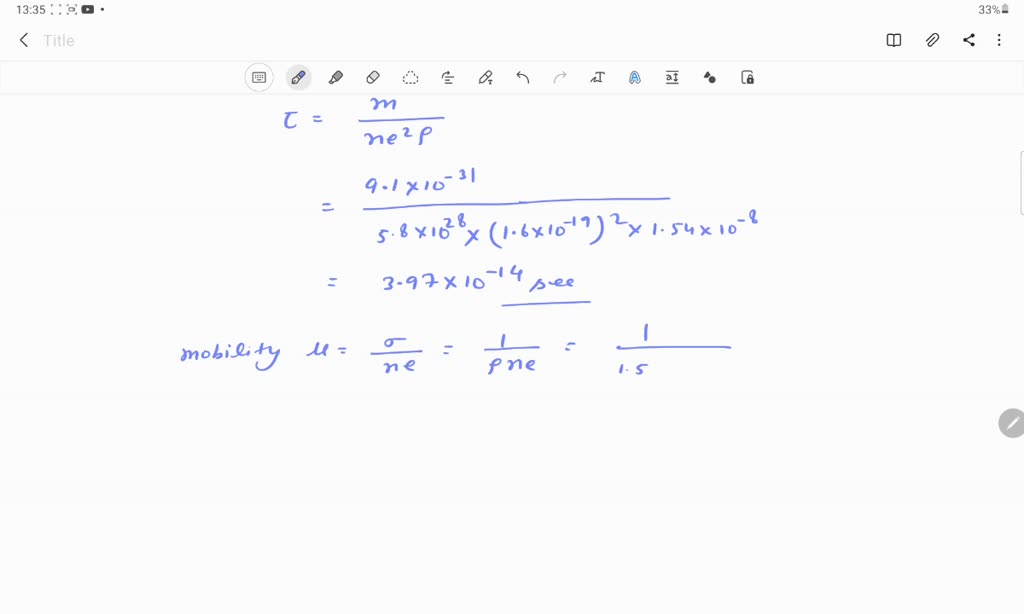 'A uniform cross-section of silver has C resistivity of 1.54 X 10-8 Q m ...