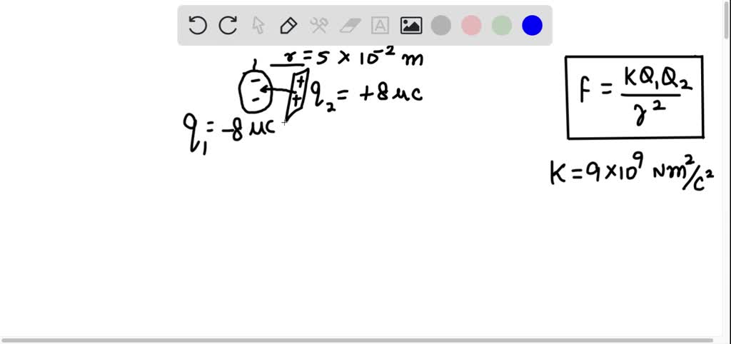 Solved: A Balloon Rubbed Against Denim Gains A Charge Of -8.0 Î¼c. What 