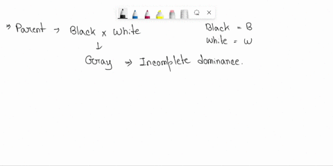 gray-colored-offspring-are-produced-when-a-black-bird-and-white-bird-of-a-certain-species-are-crossed-what-would-be-the-predicted-phenotypes-of-the-offspring-if-two-gray-birds-are-crossed-pr-31403