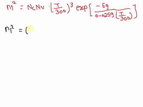 calculate-the-intrinsic-carrier-concentration-ni-at-t-400-k-assume-the-bandgap-energy-of-germanium-is-532-ev-and-does-not-vary-over-this-temperature-range_-nc-104-x-1019-cm-3-att-300-k-n-6x1-27524