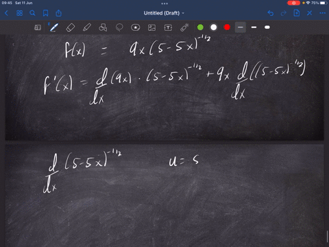 find-fx-of-fx-9xsqrt-5-5x