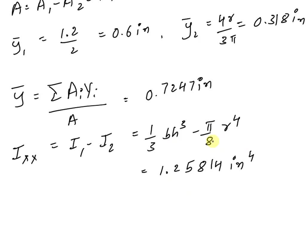 SOLVED Knowing that for the beam shown the allowable stress is 12 ksi