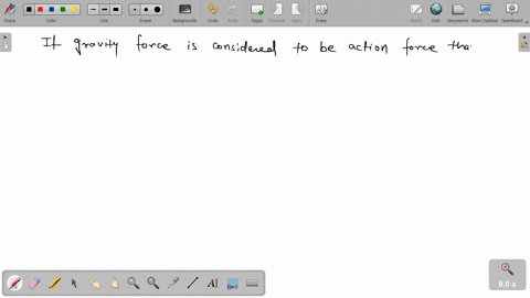 if-the-force-of-gravity-that-the-earth-exerts-on-you-is-considered-to-be-the-action-force-then-according-to-newtons-third-law-the-corresponding-reaction-force-would-be-the-question-2-options-71088