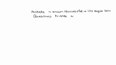 michelle-believes-that-she-is-smart-and-successful-because-she-goes-to-an-ivy-league-university-she-privately-questions-the-work-ethic-and-intelligence-of-her-friends-who-arent-in-college-or-68487