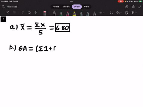 consider-the-following-five-monthly-returns-008-012-calculate-the-arithmetic-average-monthly-return-over-this-period-b-calculate-the-geometric-average-monthly-return-over-this-period-calcula-38408