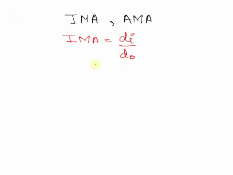 if-a-simple-machine-could-be-frictionless-how-would-its-ima-and-ama-compare-21477