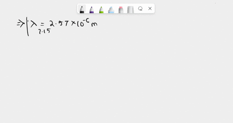 white-light-is-incident-on-a-diffraction-grating-that-has-296-103-rulings-per-centimeter-the-white-light-produces-first-order-maxima-at-the-following-angles-715-840-and-104-a-find-the-wavele-93146