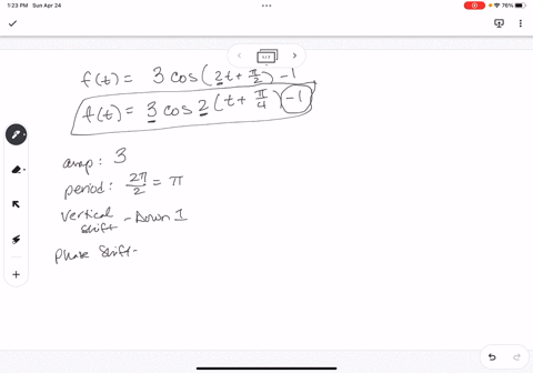 graph-the-function-for-at-least-one-period-when-appropriate-identify-the-amplitude-period-phase-shift-and-vertical-shift-f-3cos-2t-2-11742