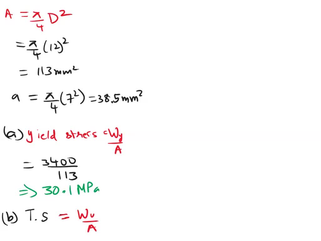 Estimate the endurance strength of a 1.5-inch diameter rod of AISI 1040 ...