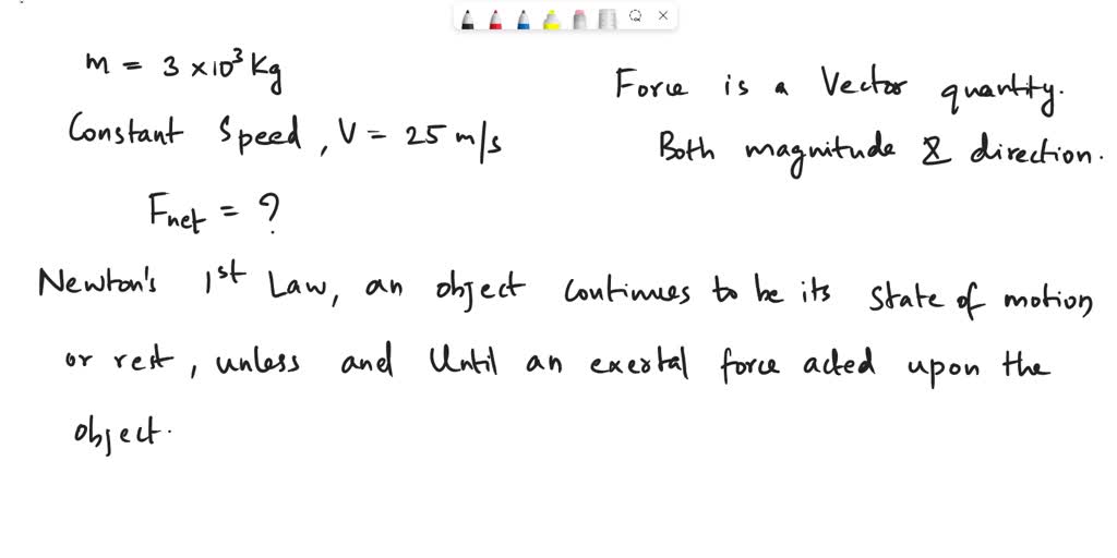 A helicopter of mass 3 x 10Â³ kg rises vertically with a constant speed