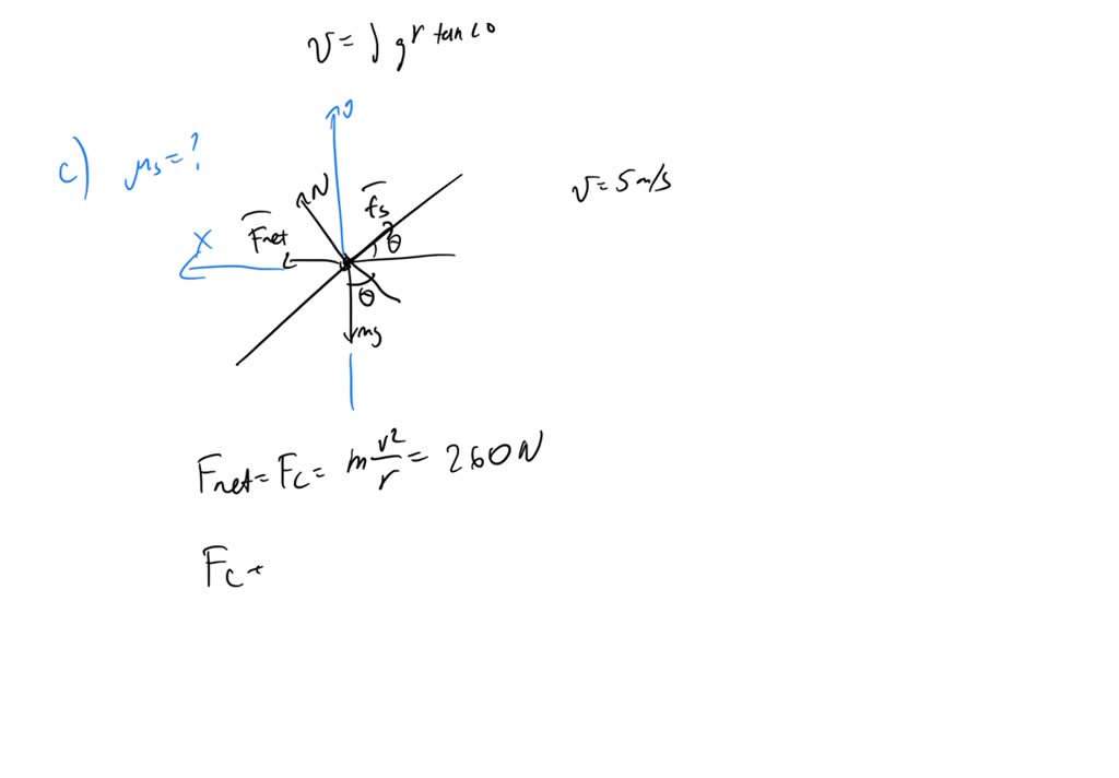 SOLVED: Show calculations,conversions(if applicable)and draw a free ...