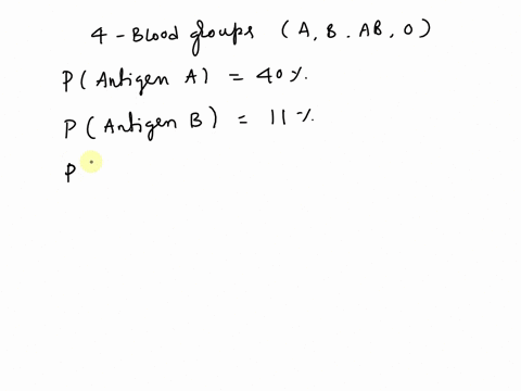 two-antigens-antigen-urecl-antigen-b-determine-the-four-major-huun-blood-groups-a-b-ab-and-o-the-table-below-shows-the-percentage-dlistribution-of-bloxl-groups-for-ihc-caucusian-population-t-41016