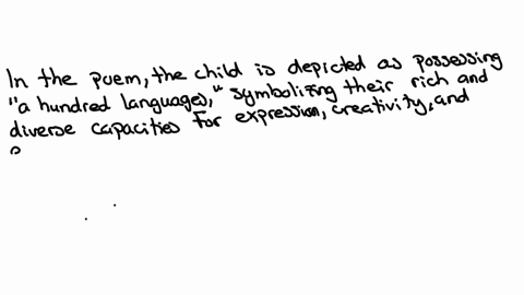 read-the-following-quote-no-way-the-hundred-is-there-the-child-is-made-of-one-hundred-the-child-has-a-hundred-languages-a-hundred-hands-a-hundred-thoughts-a-hundred-ways-of-thinking-of-playing-of-spea