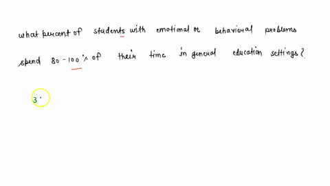 what-percent-of-students-with-emotional-or-behavioral-problems-spend-80-100-of-their-time-in-general-education-settings-03848