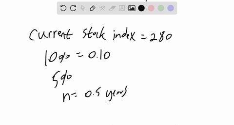 a-stock-index-currently-stands-at-280-the-risk-free-interest-rate-is-10-per-annum-with-semiannual-compounding-and-the-dividend-yield-on-the-index-is-5-per-annum-continuously-compounded-the-f-75736