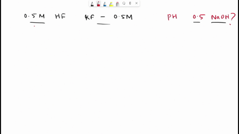consider-solution-that-contains-050-moles-of-kf-and-050-moles-of-hf-in-10-l-of-water-if-010-mol-of-naoh-s-added-mo-this-buffer-solution-the-ph-of-the-solution-will-get-slightly-the-e-ph-does-43197