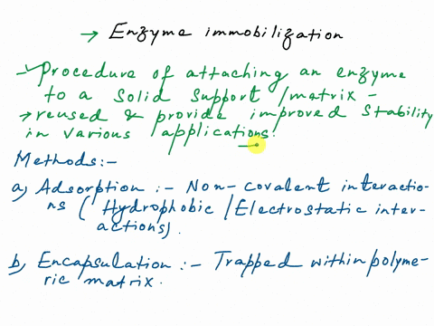 model-questions-of-industrial-microbiology-and-enzyme-technology-biot-2204-what-is-immobilization-of-enzymes-what-are-the-different-methods-by-which-you-can-immobilize-the-enzymes-what-are-t-46867