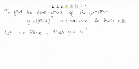 find-the-derivative-dx-of-the-function-y-sin-x7-dx-a-7sin-x6-b-7cos-x6-sin-x-c7sin-x6-cos-x-d-7cos-x6-60078